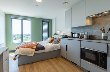 Classic Studio, Winfield Court, The Island Quarter, Lace Market, Nottingham - Image 2